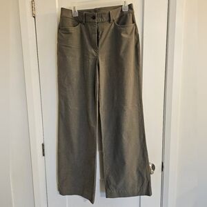 Lululemon City Sleek 5 Pocket High-Rise Wide-Leg Pant Full Length *Light Utilite